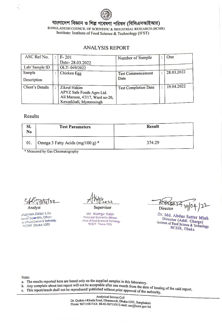 Our Lab Test Report - Image 12