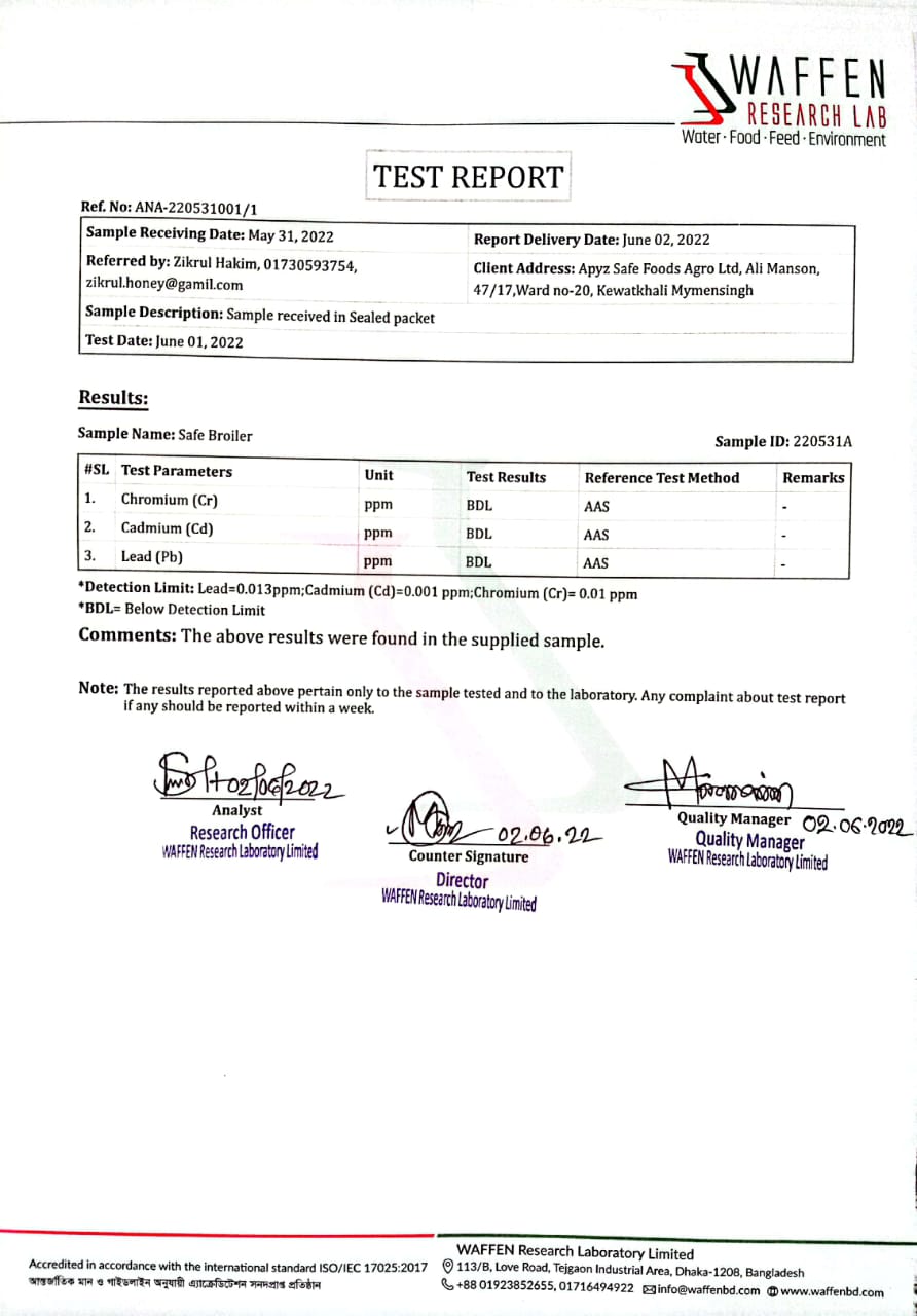 Our Lab Test Report - Image 10