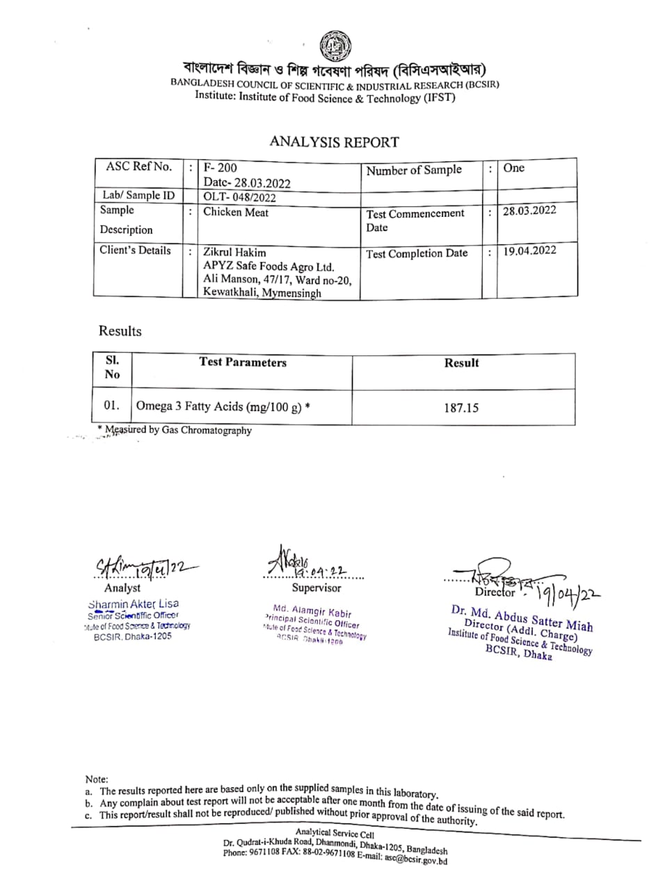 Our Lab Test Report - Image 8