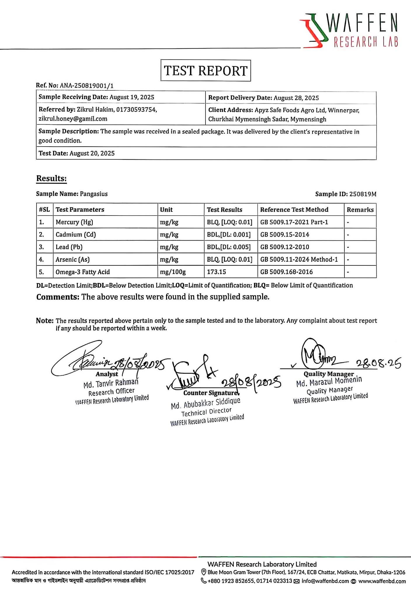 Our Lab Test Report - Image 11