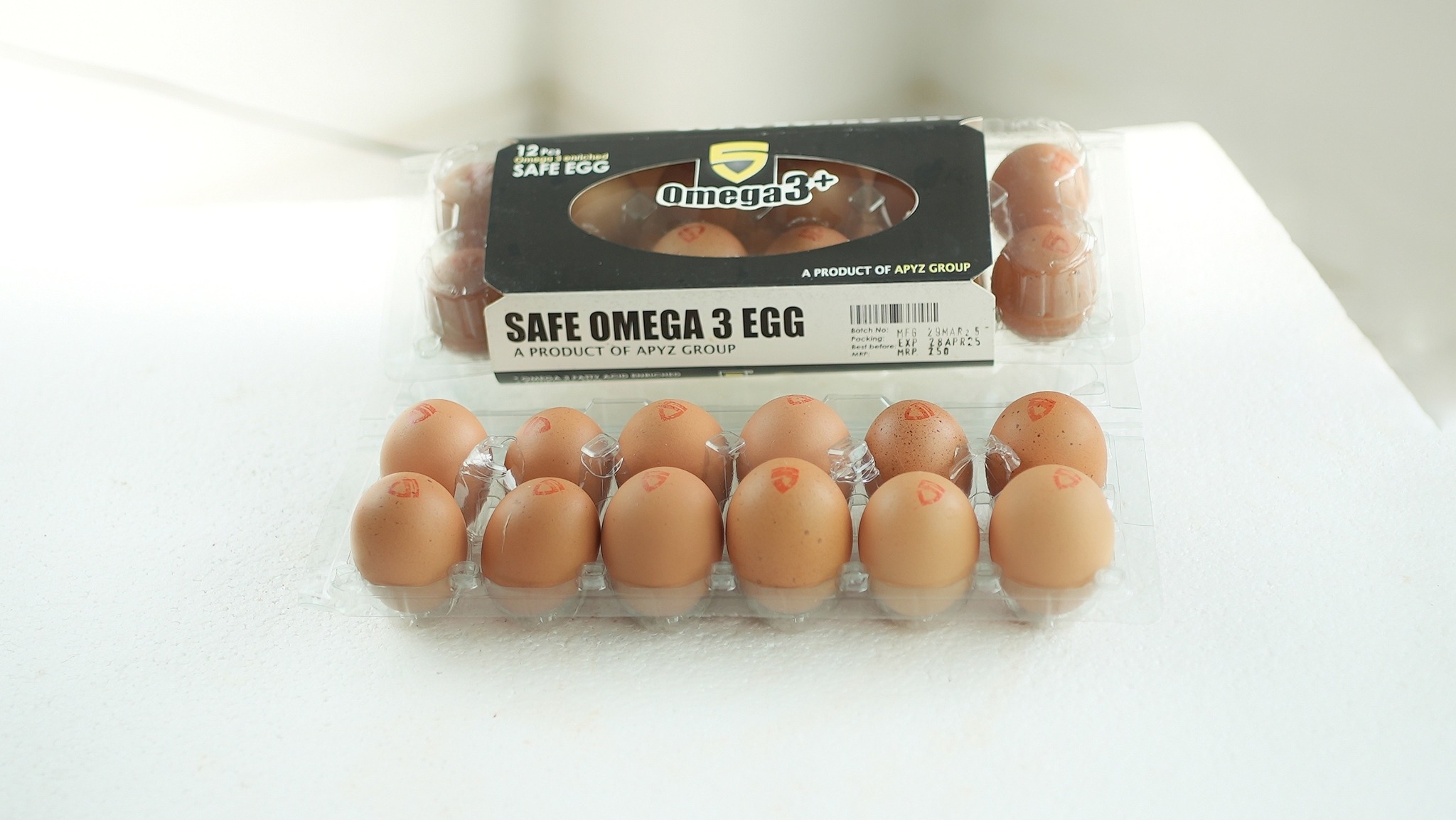 সেইফ ওমেগা-৩ ডিম ৫ ডজন (Safe Omega-3 Egg 5 dozen)